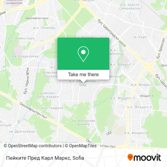 Карта Пейките Пред Карл Маркс