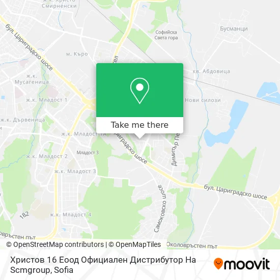 Карта Христов 16 Еоод Официален Дистрибутор На Scmgroup