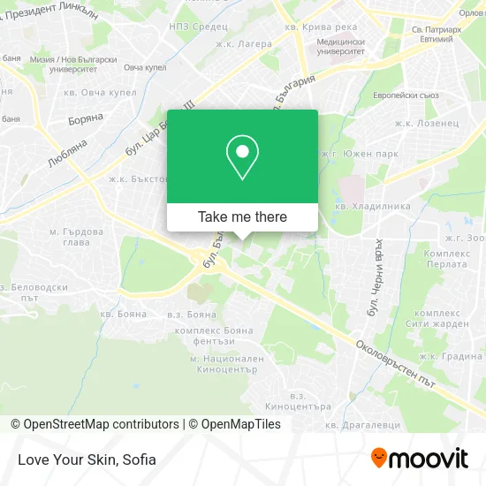 Карта Love Your Skin