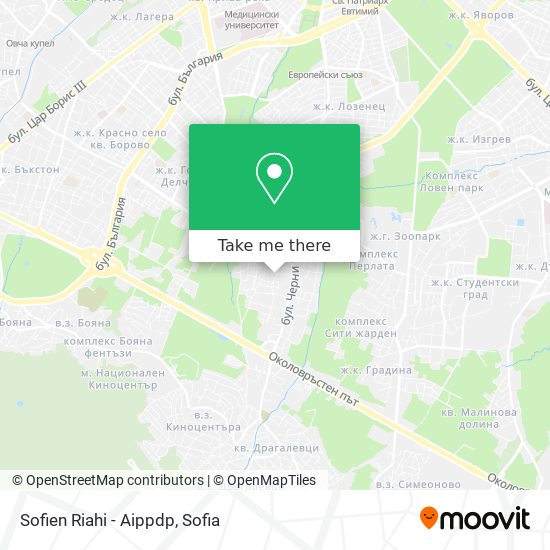 Карта Sofien Riahi - Aippdp