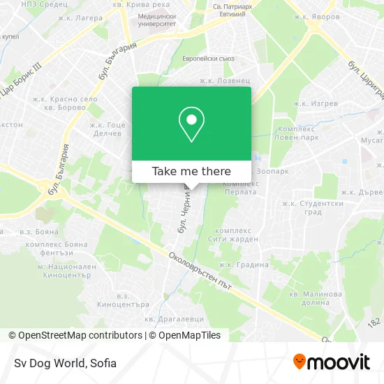 Карта Sv Dog World