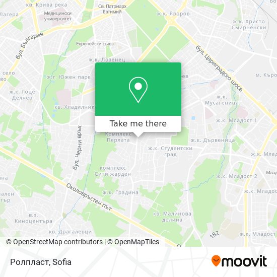 Ролпласт map