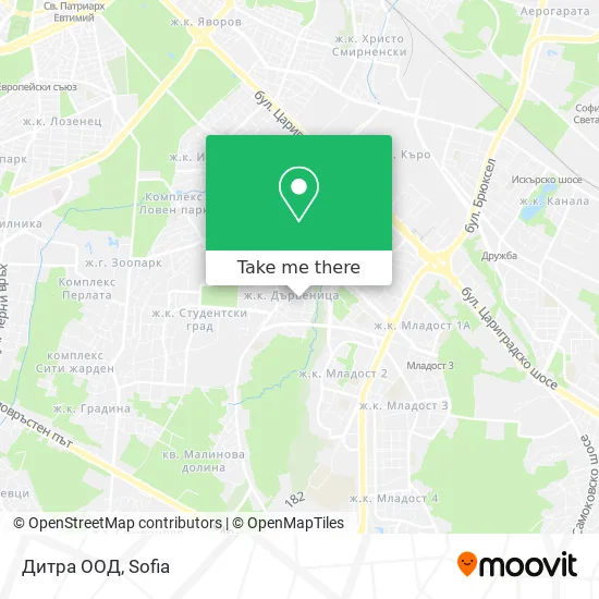 Карта Дитра ООД