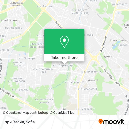 при Васил map