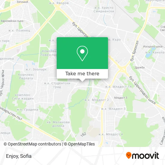 Карта Enjoy