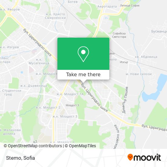 Stemo map