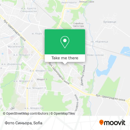 Фото Синьора map