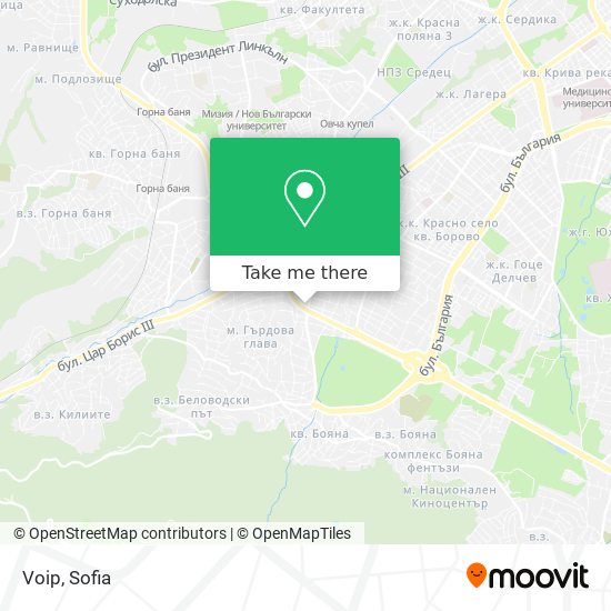 Voip map