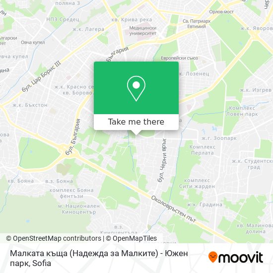 Малката къща (Надежда за Малките) - Южен парк map