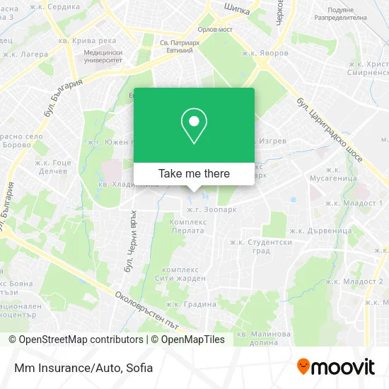 Карта Mm Insurance/Auto