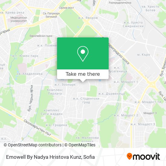 Emowell By Nadya Hristova Kunz map