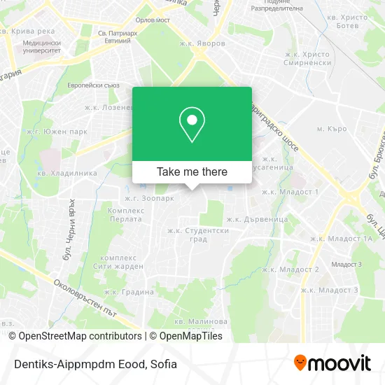 Карта Dentiks-Aippmpdm Eood