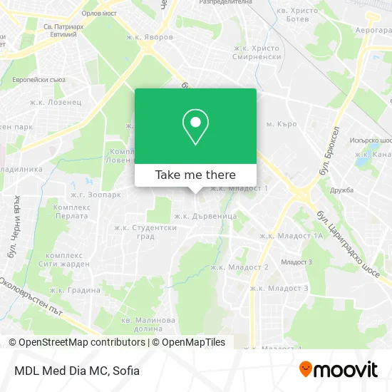 MDL Med Dia MC map