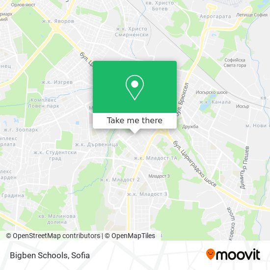 Bigben Schools map