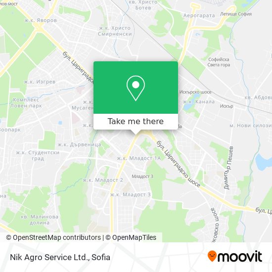 Nik Agro Service Ltd. map