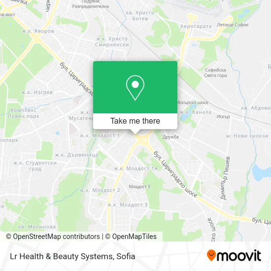 Карта Lr Health & Beauty Systems