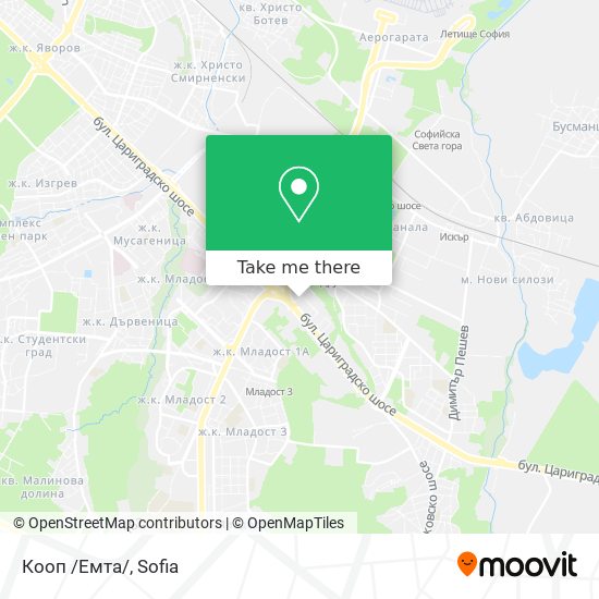 Кооп /Емта/ map