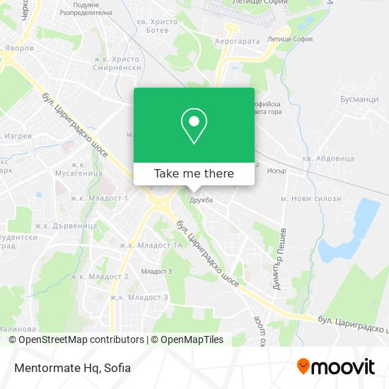 Mentormate Hq map