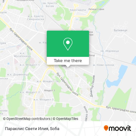 Параклис Свети Илия map