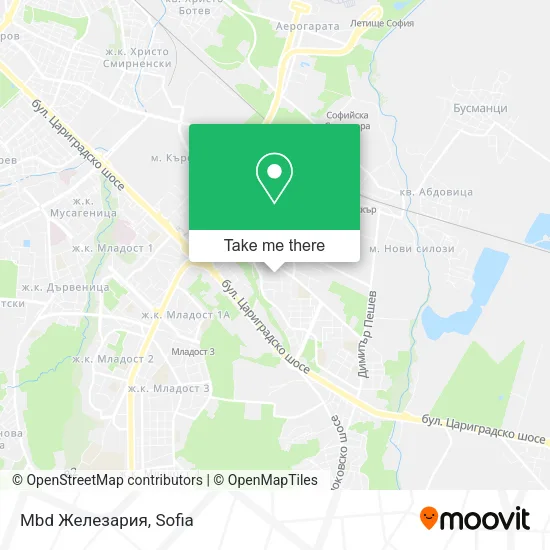 Карта Mbd Железария