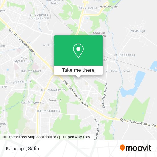 Кафе арт map