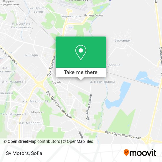 Sv Motors map