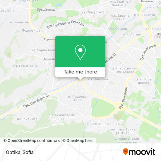 Optika map