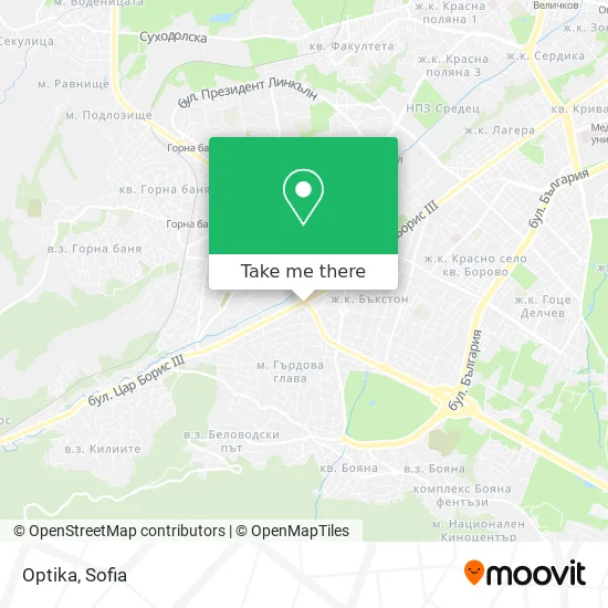 Карта Optika