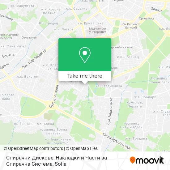 Спирачни Дискове, Накладки и Части за Спирачна Система map
