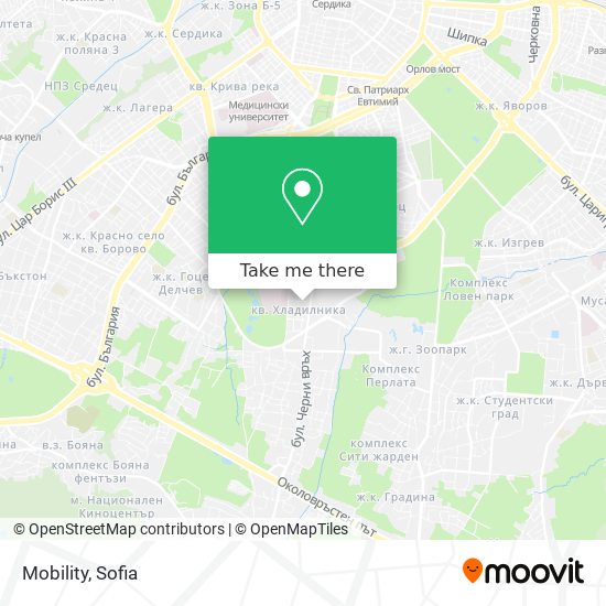 Mobility map