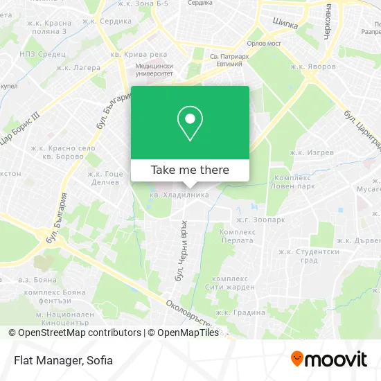 Карта Flat Manager