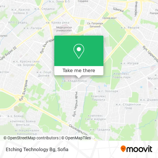 Карта Etching Technology Bg