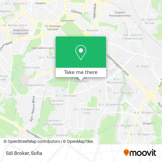 Карта Sdi Broker