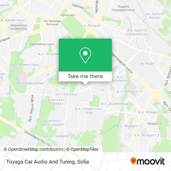 Toyaga Car Audio And Tuning map