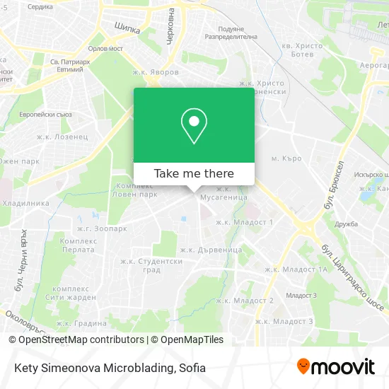Карта Kety Simeonova Microblading