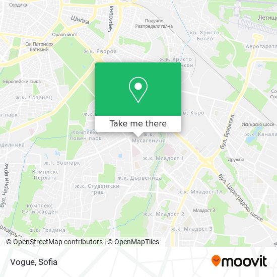 Vogue map