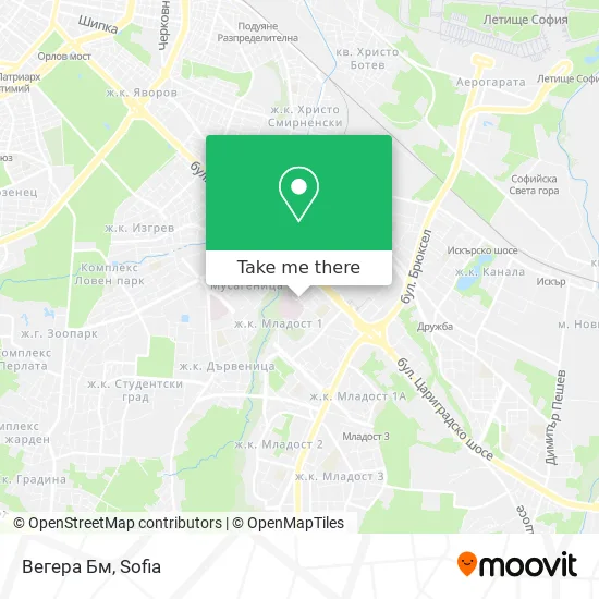 Карта Вегера Бм