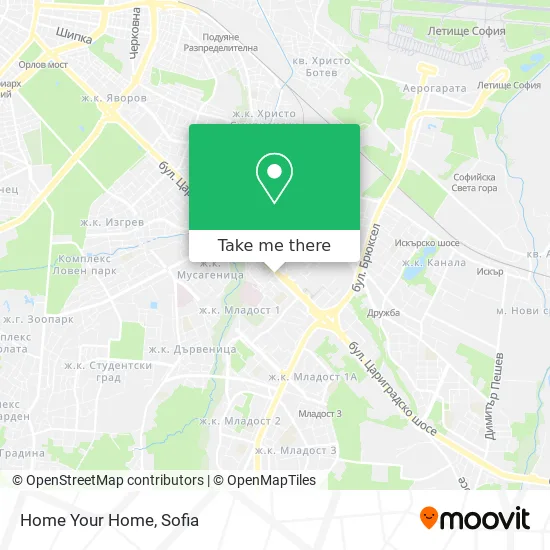 Карта Home Your Home