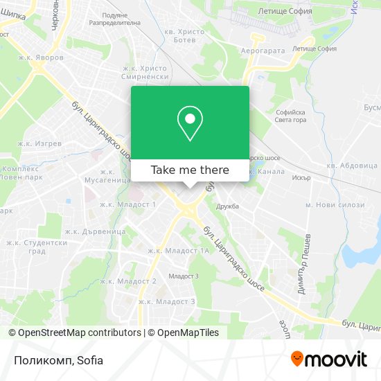 Поликомп map