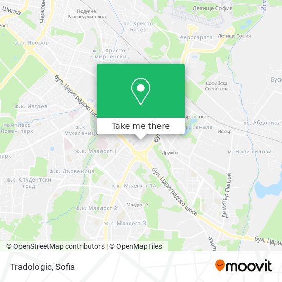 Tradologic map