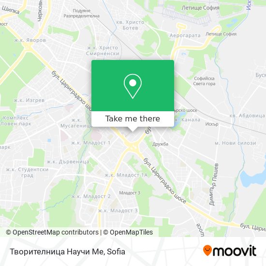 Карта Творителница Научи Ме