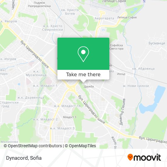 Dynacord map
