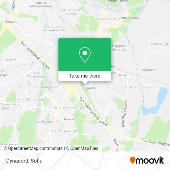 Карта Dynacord
