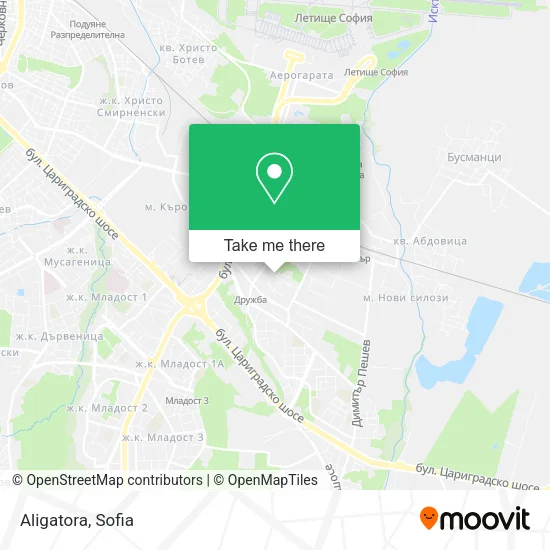 Карта Aligatora