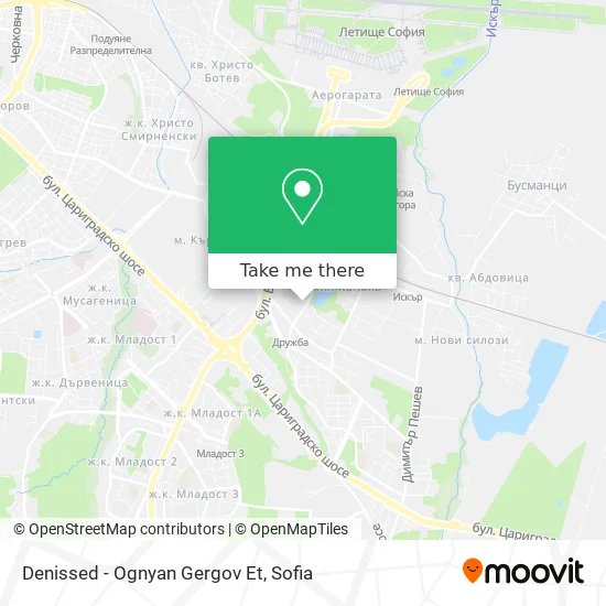 Denissed - Ognyan Gergov Et map
