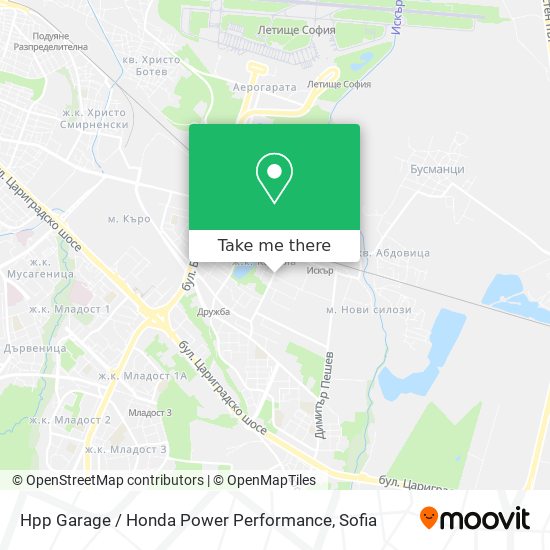Hpp Garage / Honda Power Performance map