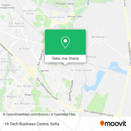 Hi-Tech Business Centre map