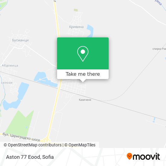 Aston 77 Eood map