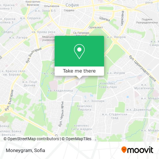 Moneygram map