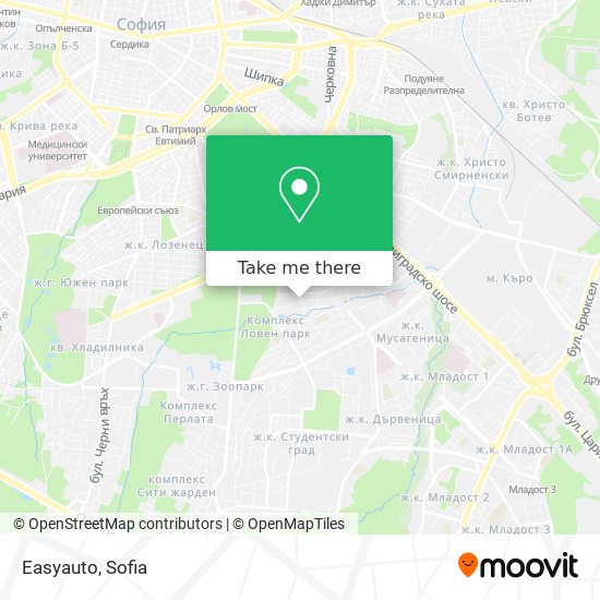 Easyauto map